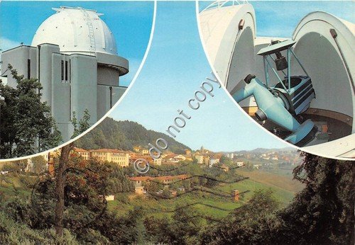 Cartolina - Loiano Osservatorio Astronomico 1996