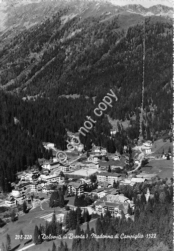 Cartolina - Madonna di Campiglio panorama