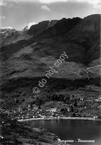 Cartolina - Mergozzo Panorama | Immagine principale