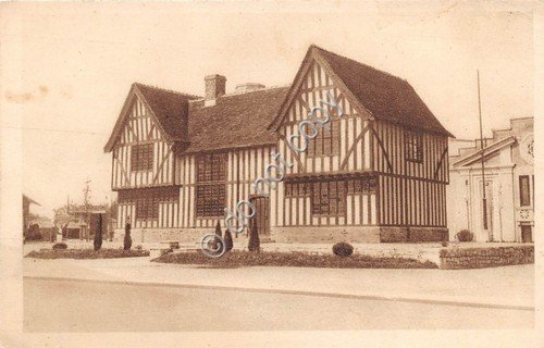 Cartolina - Milano Fiera padiglione Inghilterra anni '30 | Immagine principale