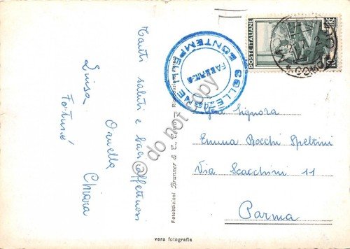 Cartolina - Moltrasio Panorama Poesia Bellini anni '50 | Immagine Gallery 2