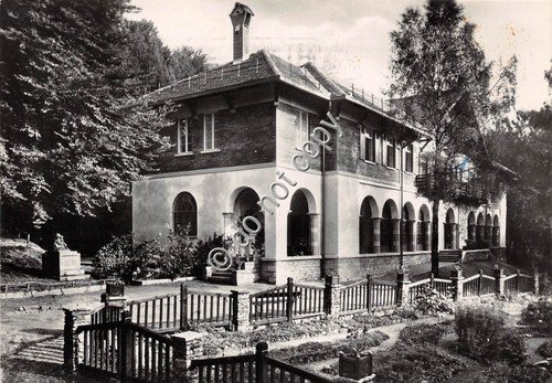 Cartolina - Monte Piambello Villaggio alpino Touring Club 1961