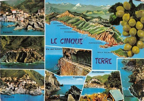 Cartolina - Montereosso - Cinque Terre - Vedutine - 1968 …