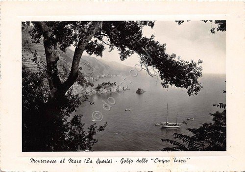 Cartolina - Monterosso al mare - Golfo Cinque Terre dall'alto … | Immagine principale