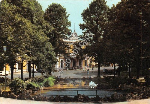 Cartolina - Monza Stazione Ferroviaria 1964 | Immagine principale