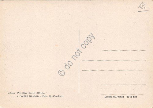 Cartolina - Morciano di Romagna Torre Orologio Via Ronci Animata