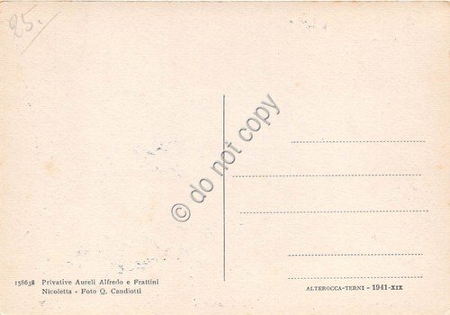 Cartolina - Morciano di Romagna Via Marconi Animata auto d'epoca | Immagine Gallery 2