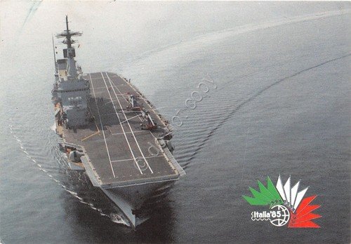 Cartolina - Nave - Forze Armate della Marina - Italia … | Immagine principale