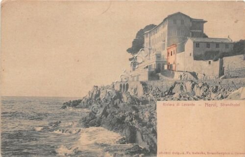 Cartolina - Nervi - Strandhotel - NVG