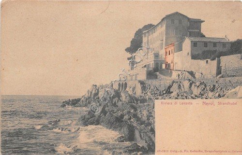 Cartolina - Nervi - Strandhotel - NVG