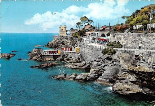 Cartolina - Nervi Torre Gropallo (Genova) | Immagine principale