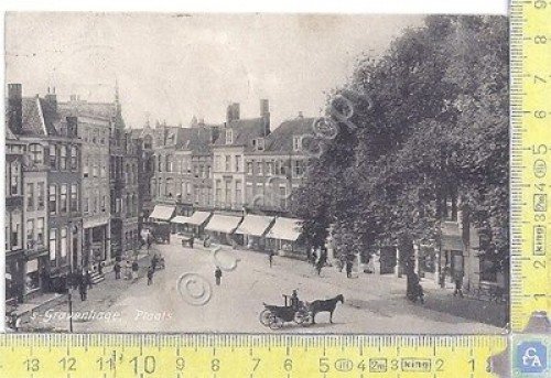 Cartolina - Olanda - Gravenhage - Plaats - VG Olanda … | Immagine principale