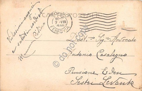 Cartolina - Opera LIrica Mephistofele Atto II Alterocca Terni spartito … | Immagine Gallery 2