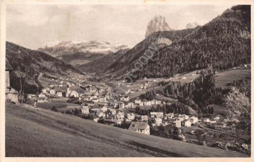 Cartolina - Ortisei - Val Gardena - Panorama -1938