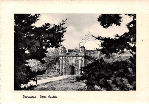 Cartolina - Palmanova Porta Cividale