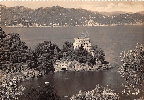 Cartolina - Paraggi - Castello - 1946 (Genova)