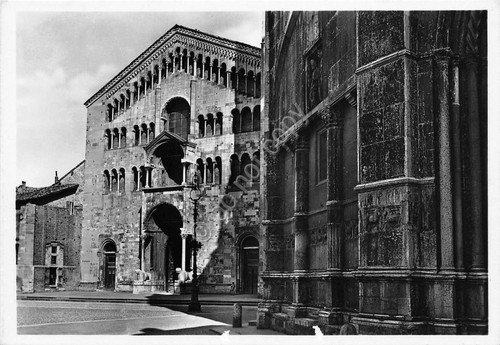 Cartolina - Parma - facciata Cattedrale - NVG