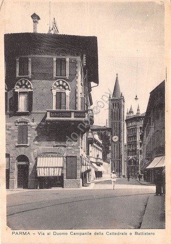 Cartolina - Parma - Via al Duomo - Industria della … | Immagine principale