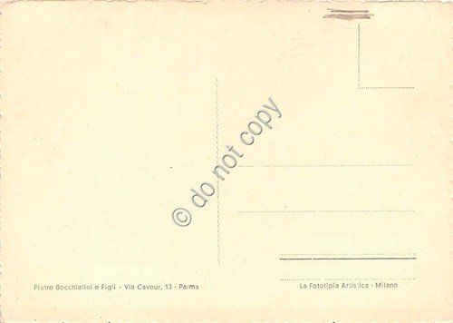 Cartolina - Parma Stazione Centrale Monumento a Bottego animata | Immagine Gallery 2