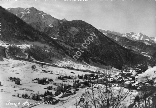 Cartolina - Passo Aprica panorama 1955 (Sondrio) | Immagine principale