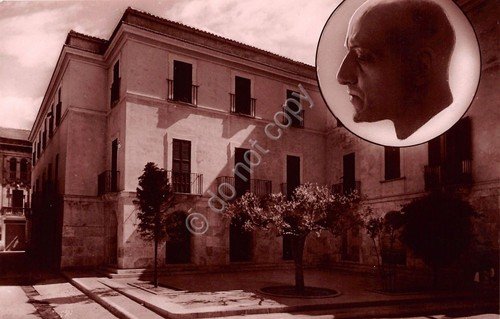 Cartolina - Pescara - Casa dove nacque D'Annunzio