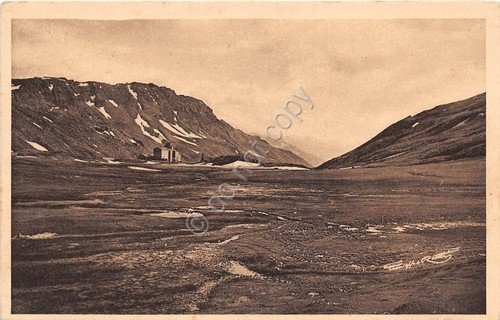 Cartolina - Piccolo San Bernardo - Praterie dell'Ospizio - anni …