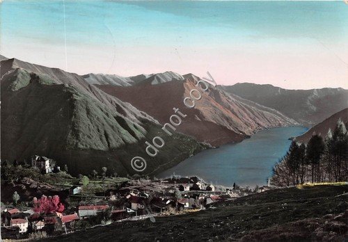 Cartolina - Pigra panorama 1961 | Immagine principale