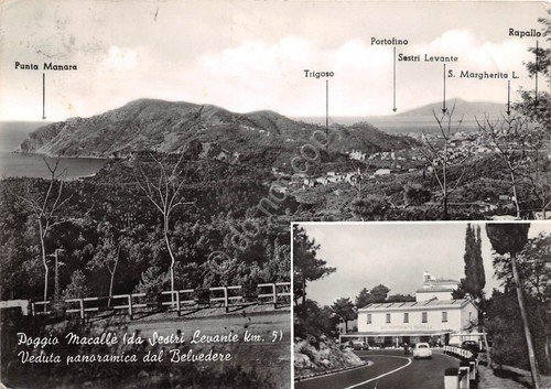 Cartolina - Poggio Macallè - da Sestri Levante - 1963 … | Immagine principale