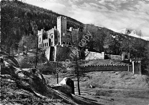 Cartolina - Ponte di Legno Castelpoggio 1953 | Immagine principale