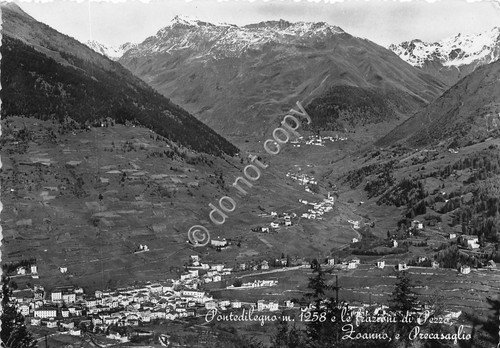 Cartolina - Ponte di Legno Frazioni di Pezzo Zoanno Precasaglio … | Immagine principale