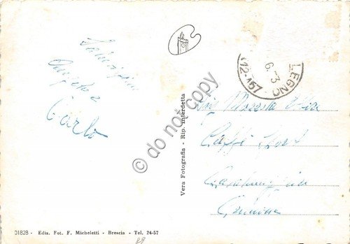 Cartolina - Ponte di Legno Frazioni di Pezzo Zoanno Precasaglio … | Immagine Gallery 2