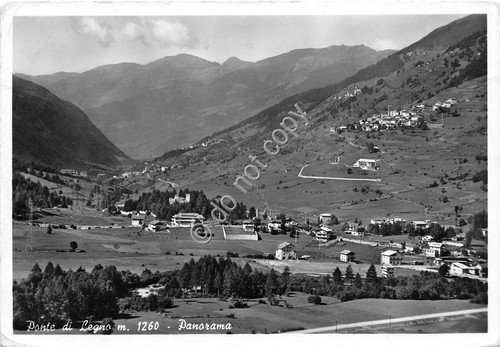 Cartolina - Ponte di Legno Panorama 1961 | Immagine principale