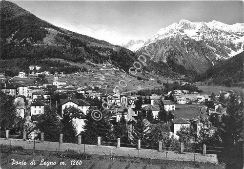 Cartolina - Ponte di Legno panorama | Immagine principale
