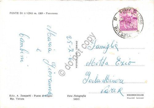 Cartolina - Ponte di Legno Panorama (Sondrio) | Immagine Gallery 2