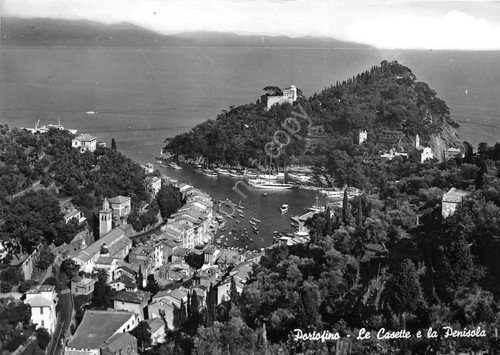 Cartolina - Portofino - Le Casette e la penisola - … | Immagine principale