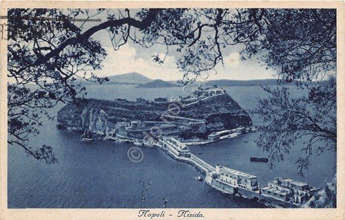 Cartolina - Postacard - Napoli - Nisida - 1936 - … | Immagine principale