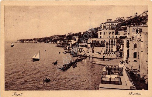 Cartolina - Postacard - Napoli - Posillipo - 1938 - …