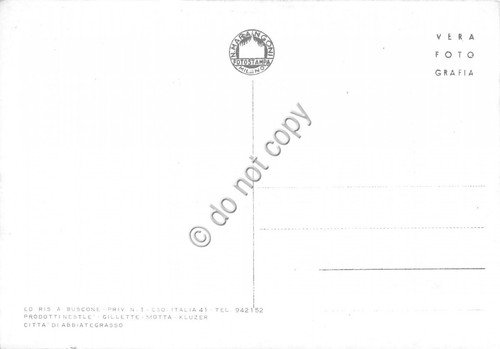 Cartolina - Postcard - Abbiategrasso Scuole Elementari animata