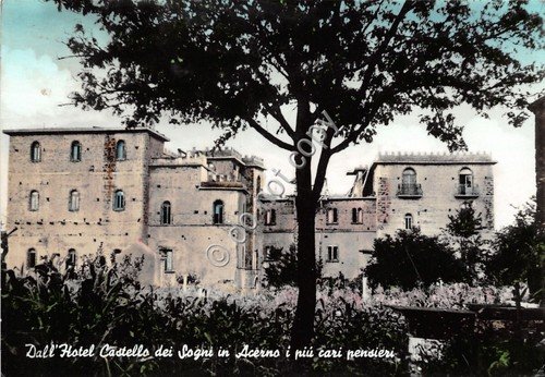 Cartolina - Postcard - Acerno - Hotel Castello dei Sogni …