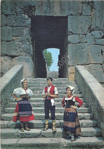 Cartolina - Postcard - Alatri - Costume Ciociaro - 1984 … | Immagine principale