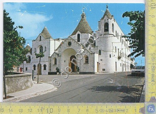 Cartolina - Postcard - Alberobello - Chiesa S. Antonio - …
