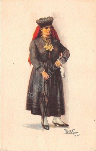 Cartolina - Postcard - Alberto Sousa - Portogallo - Costume …