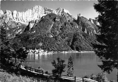 Cartolina - Postcard - Alleghe - Lago - Civetta - …