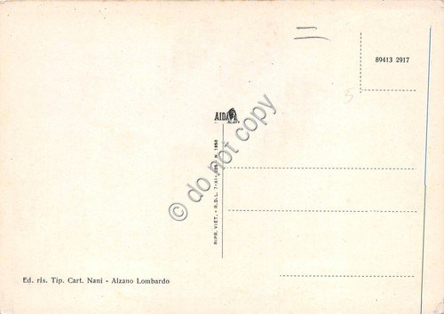 Cartolina - Postcard - Alzano Lombardo Panorama