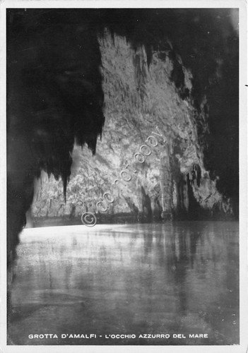 Cartolina - Postcard - Amalfi - Grotta - anni '50 … | Immagine principale