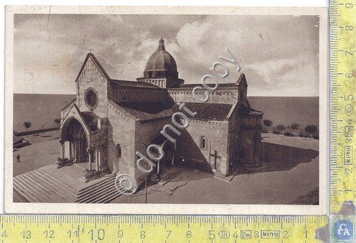 Cartolina - Postcard - Ancona - Cattedrale - 1947