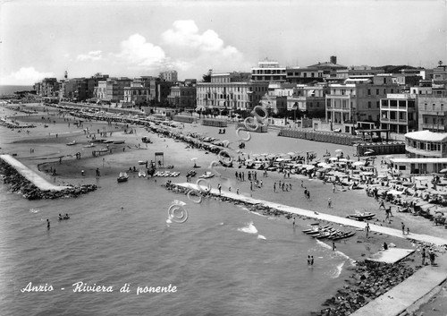 Cartolina - Postcard - Anzio - Riviera di Ponente - … | Immagine principale