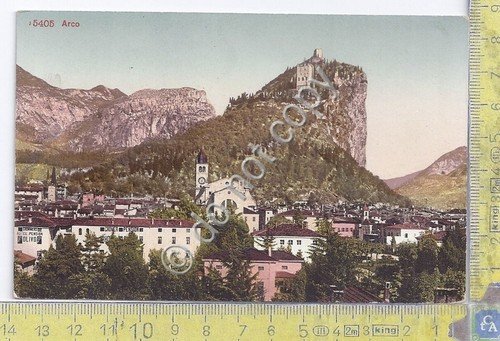 Cartolina - Postcard - Arco - Panorama (Trento) | Immagine principale