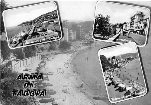 Cartolina - Postcard - Arma di Taggia - vedutine - … | Immagine principale