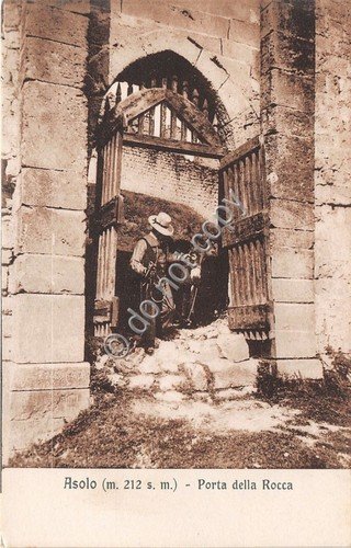 Cartolina - Postcard - Asolo - Porta della Rocca - …